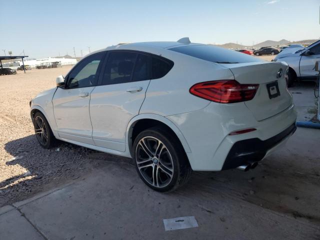 BMW X4 XDRIVE3 2016 white 4dr spor gas 5UXXW5C56G0N92093 photo #3