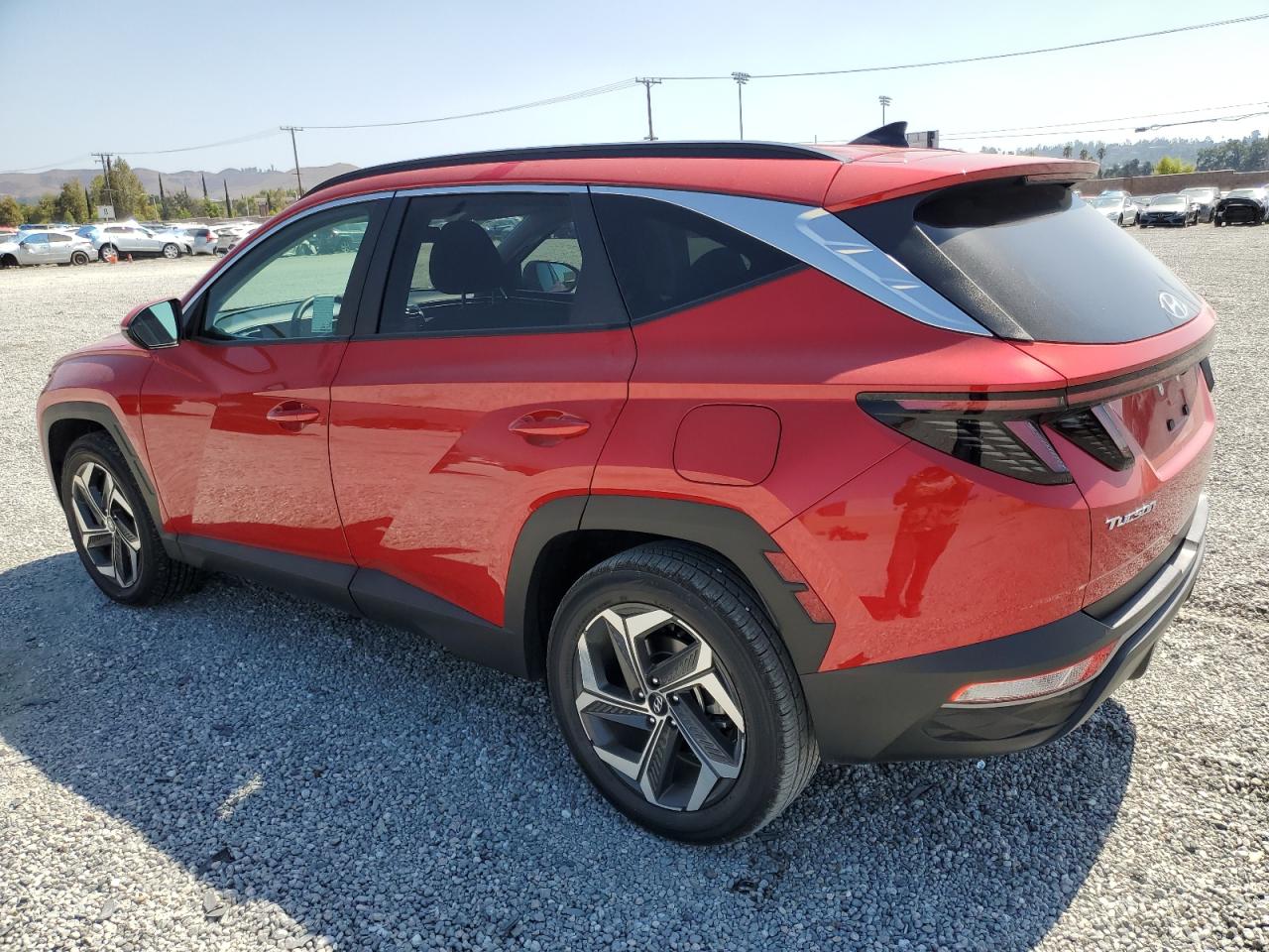 Lot #2986863926 2022 HYUNDAI TUCSON SEL