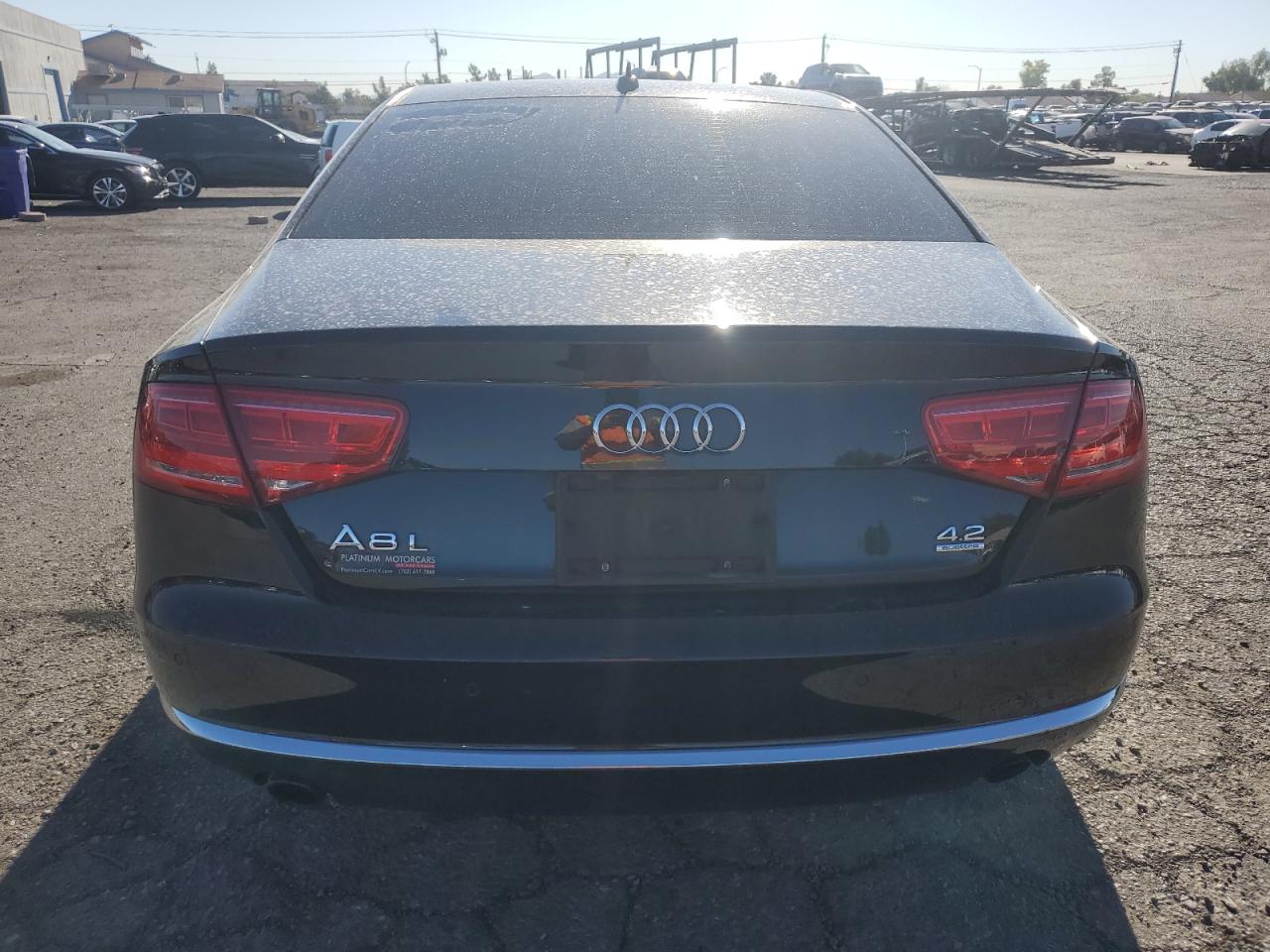 Lot #2970390620 2012 AUDI A8 L QUATT