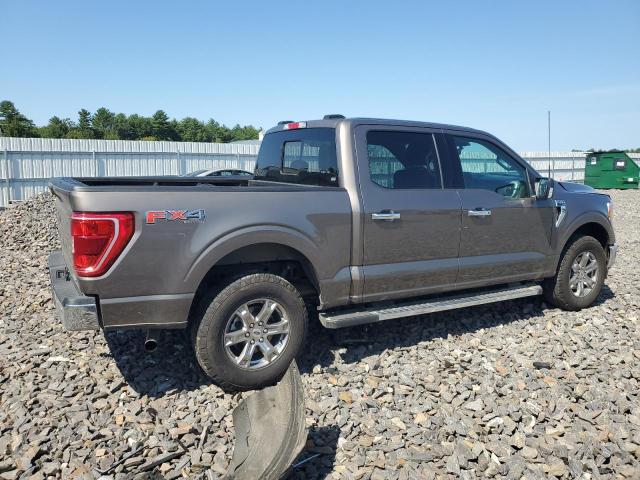 FORD F150 SUPER 2023 gray  gas 1FTFW1E85PFC96590 photo #4