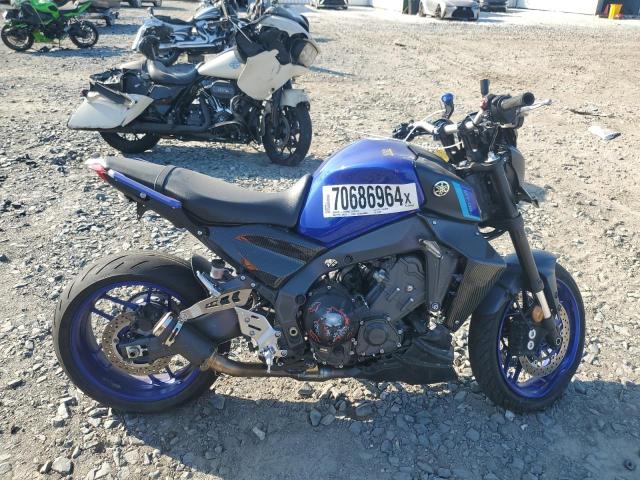 YAMAHA MT09 2023 blue  gas JYARN71E1PA005056 photo #1