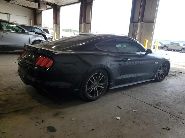 FORD MUSTANG GT 2016 black  gas 1FA6P8CF0G5228068 photo #4