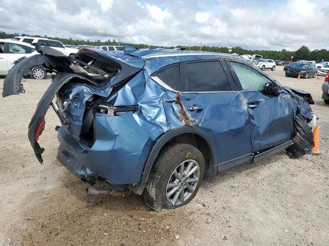 MAZDA CX-5 2022 blue  gas JM3KFBAM4N0590433 photo #4