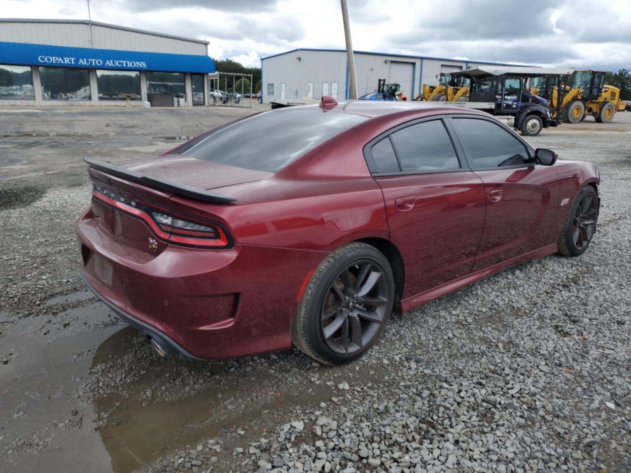 Lot #2959286391 2019 DODGE CHARGER SC