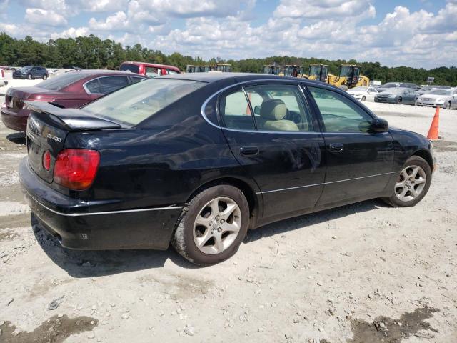 LEXUS GS 430 2001 black  gas JT8BL69S310005183 photo #4