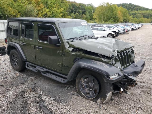 Vin: 1c4hjxdg0nw234854, lot: 73144634, jeep wrangler sport 20224