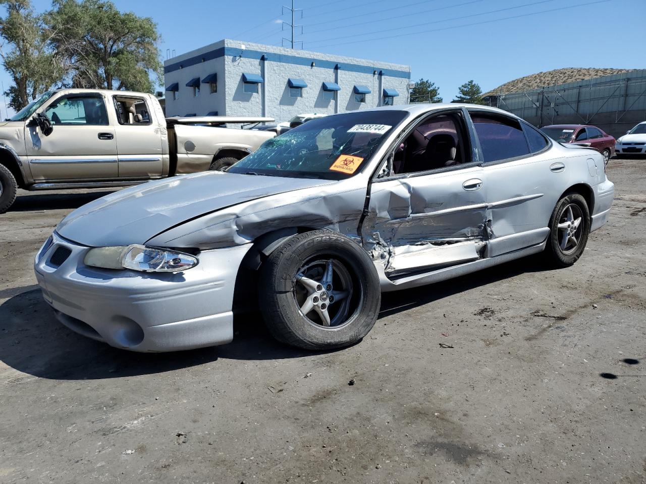 Lot #3042000179 1999 PONTIAC GRAND PRIX