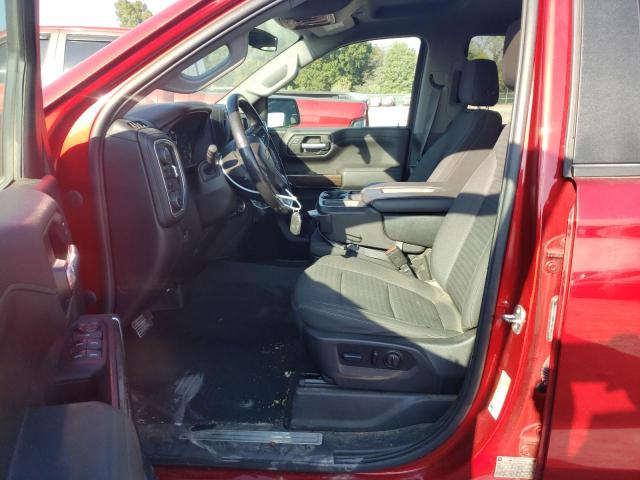 2021 CHEVROLET SILVERADO - 1GCUYDED4MZ243812