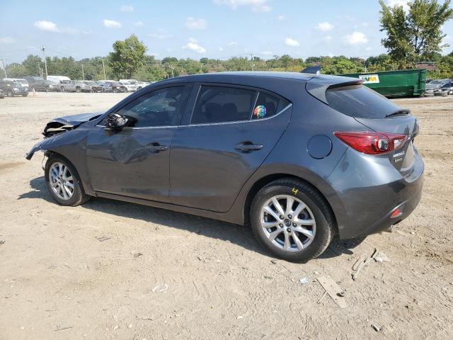 MAZDA 3 GRAND TO 2015 gray hatchbac gas JM1BM1M76F1224340 photo #3