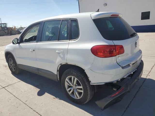 VIN WVGBV3AX8EW559884 2014 Volkswagen Tiguan, S no.2