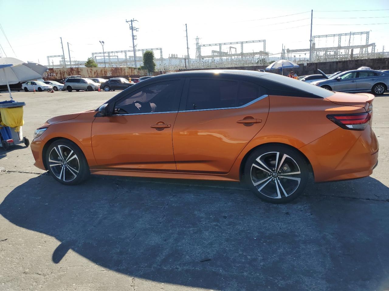 Lot #3028397789 2022 NISSAN SENTRA SR