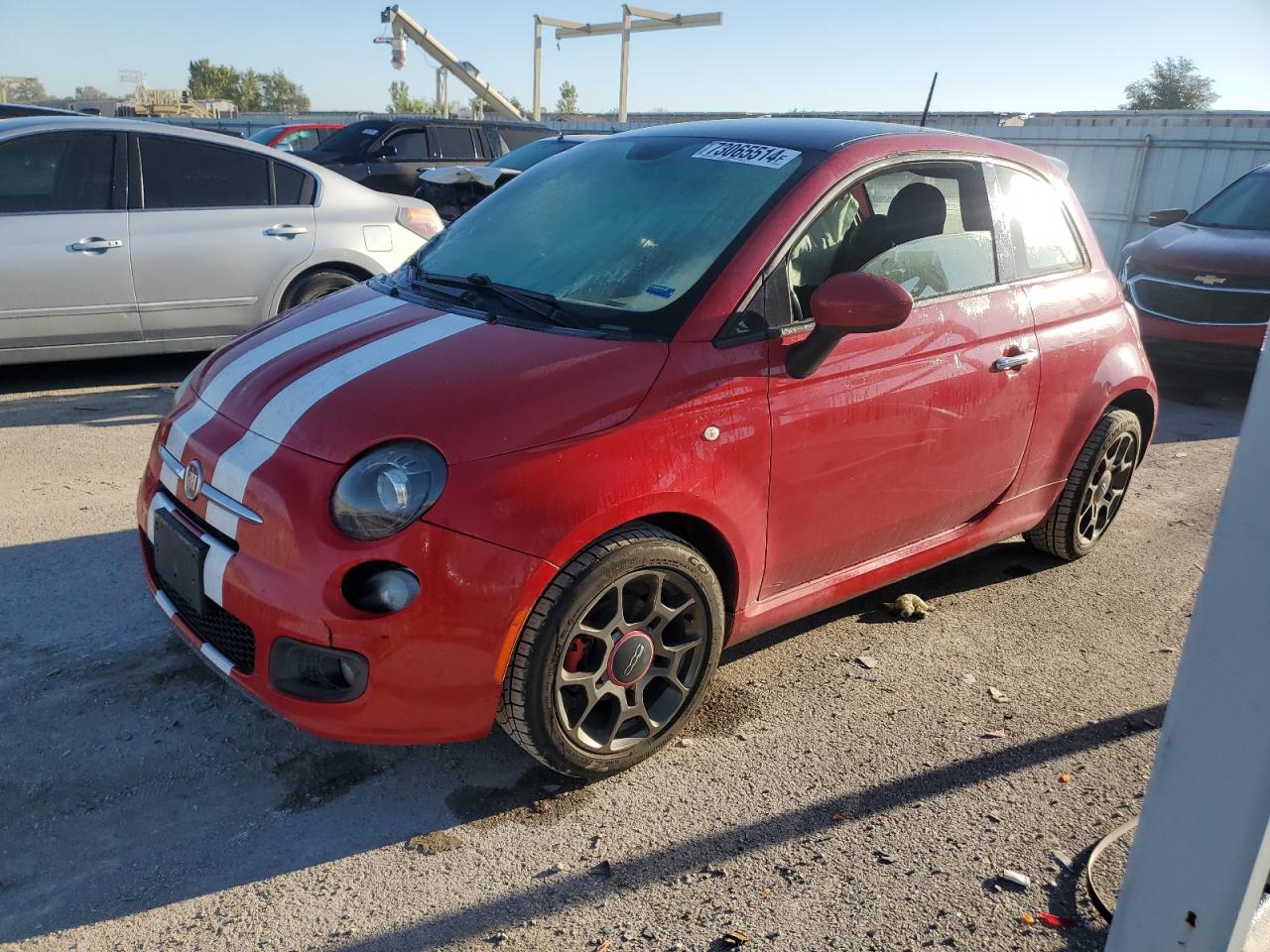 Fiat 500 2013 Sport