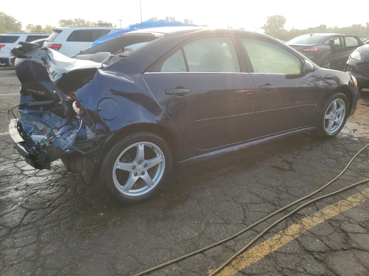 Lot #2979366588 2009 PONTIAC G6