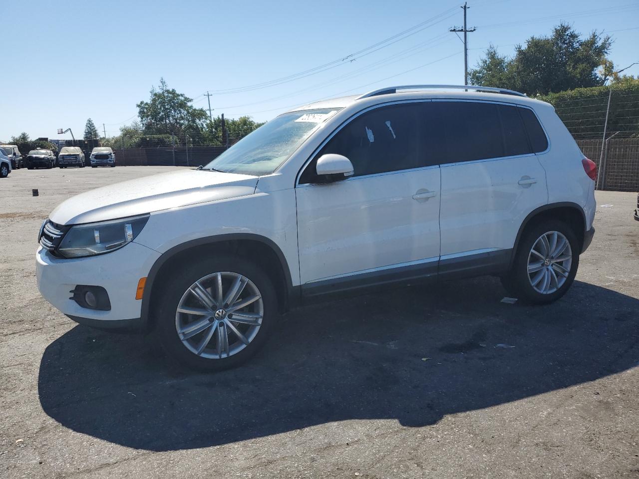 Volkswagen Tiguan 2012 