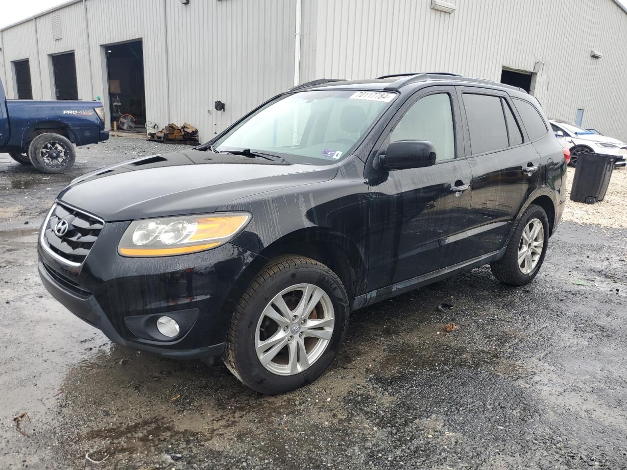 Lot #2862649267 2011 HYUNDAI SANTA FE L