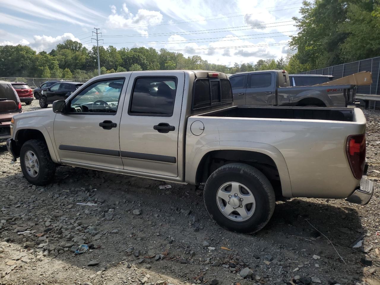 Lot #2921503634 2008 GMC CANYON SLE