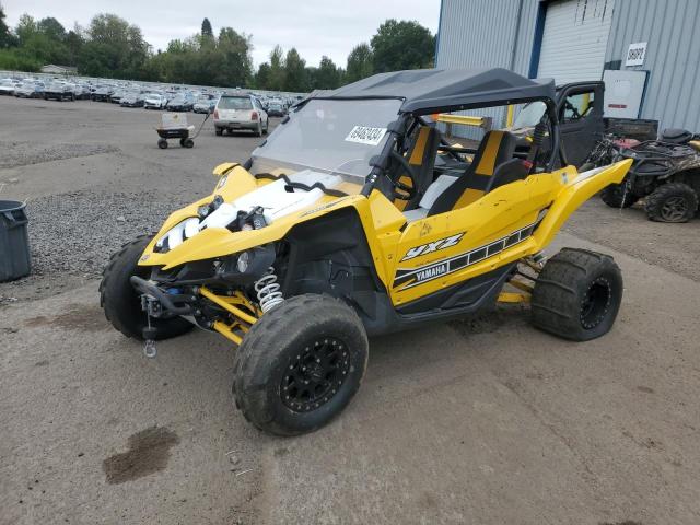 YAMAHA YXZ1000 SE 2016 yellow all terr gas 5Y4AN01Y3GA102978 photo #3