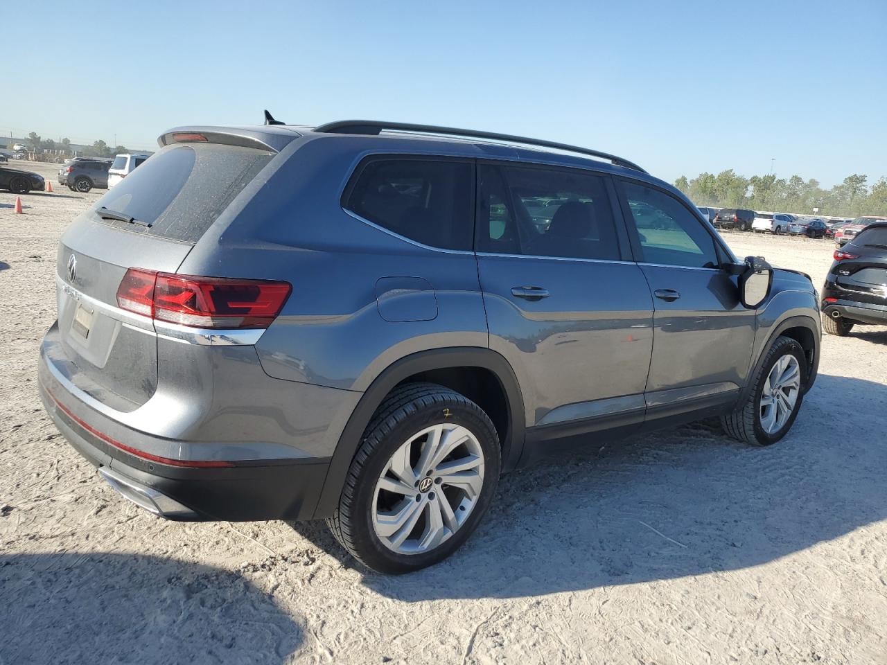 Lot #2994073300 2021 VOLKSWAGEN ATLAS SE