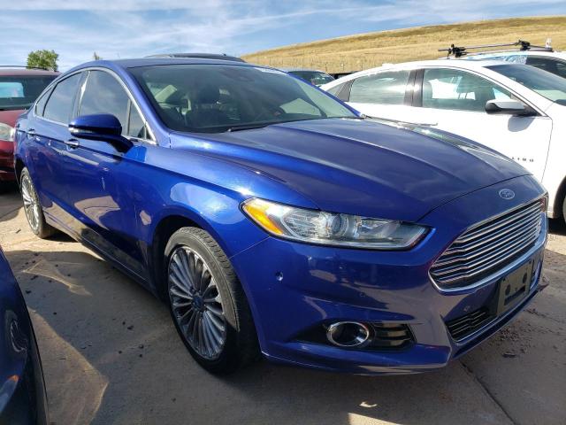 VIN 3FA6P0D95DR245841 2013 Ford Fusion, Titanium no.4