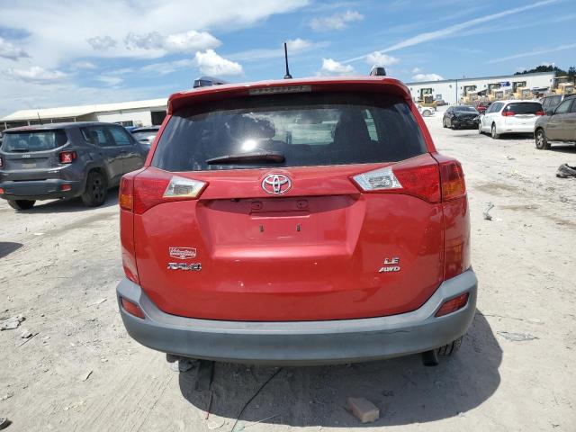 VIN 2T3BFREV5DW090490 2013 Toyota RAV4, LE no.6