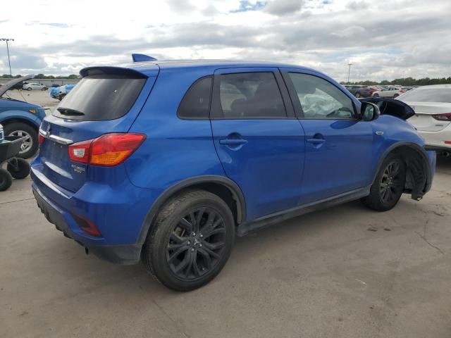 MITSUBISHI OUTLANDER 2019 blue  gas JA4AP3AU5KU025355 photo #4