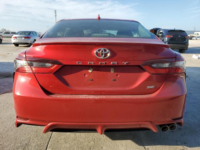 VIN 4T1G11AKXMU477465 2021 Toyota Camry, SE no.6