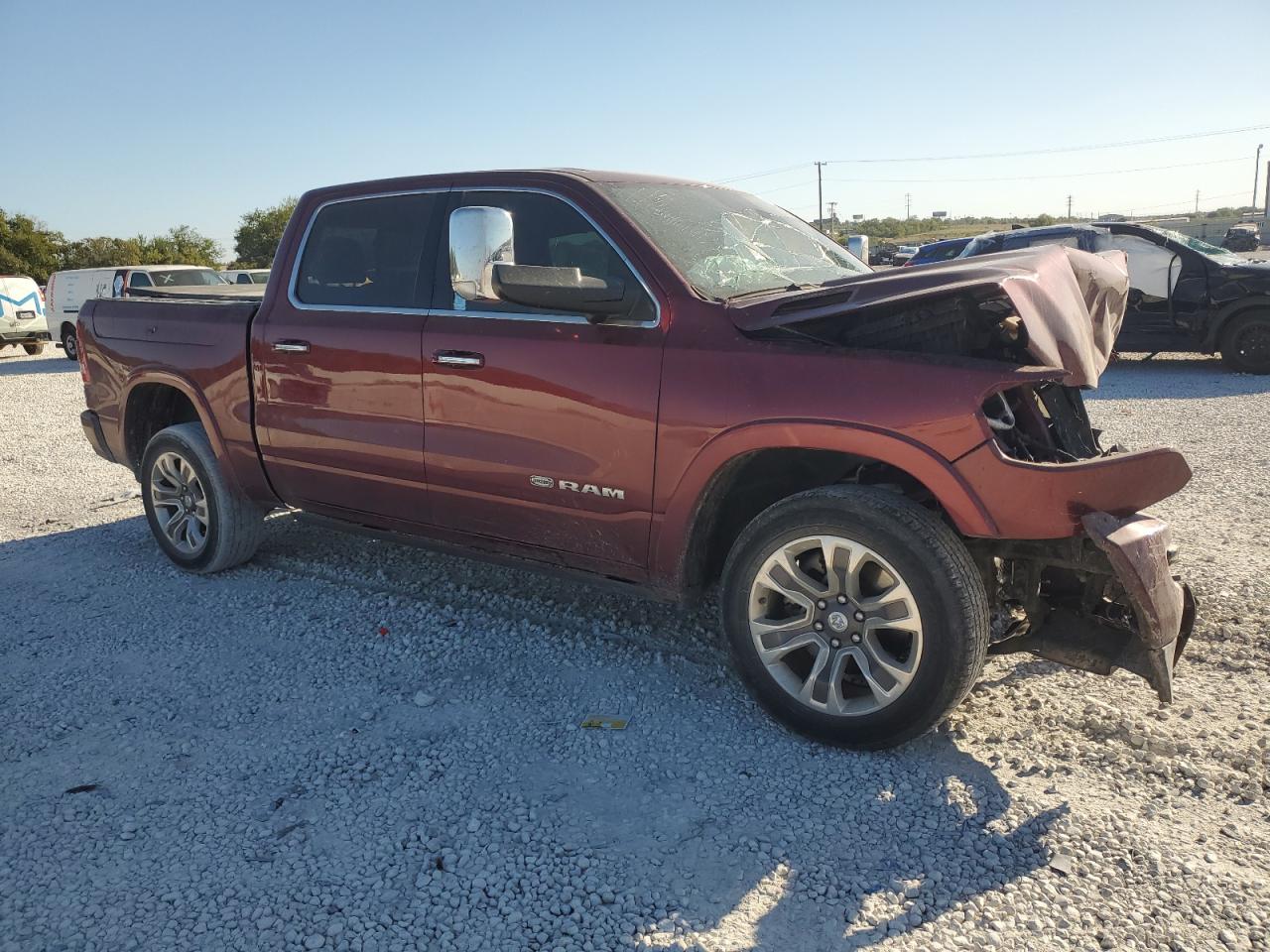 Lot #2976971691 2022 RAM 1500 LONGH