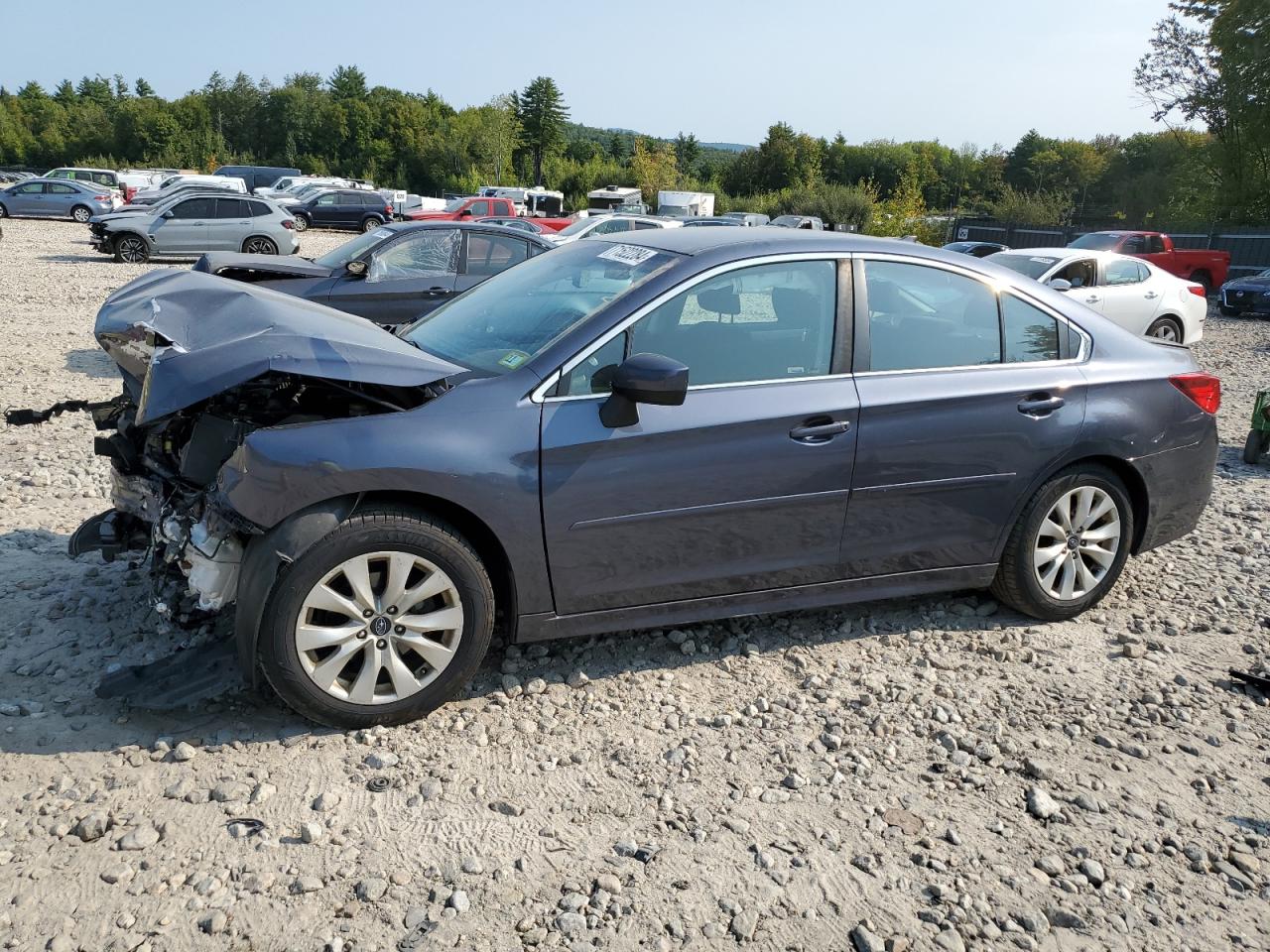 Lot #2855536657 2017 SUBARU LEGACY 2.5