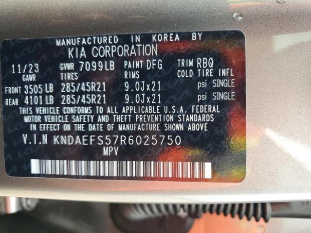 2024 KIA EV9 GT LIN KNDAEFS57R6025750