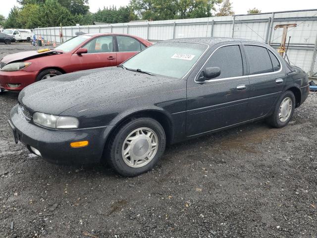 INFINITI J30 1995 black  gas JNKAY21D2SM212127 photo #1