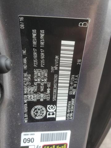 2017 TOYOTA SIENNA - 5TDZZ3DC3HS776280