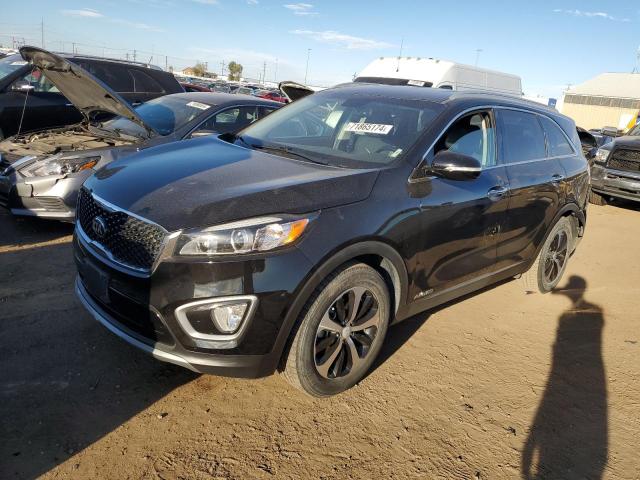 VIN 5XYPHDA50GG134178 2016 KIA Sorento, EX no.1