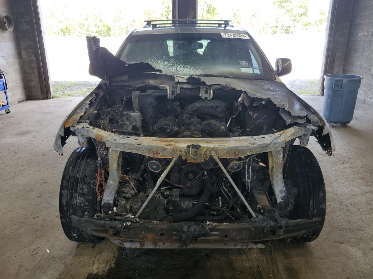 Lot #2857167356 2012 JEEP GRAND CHER