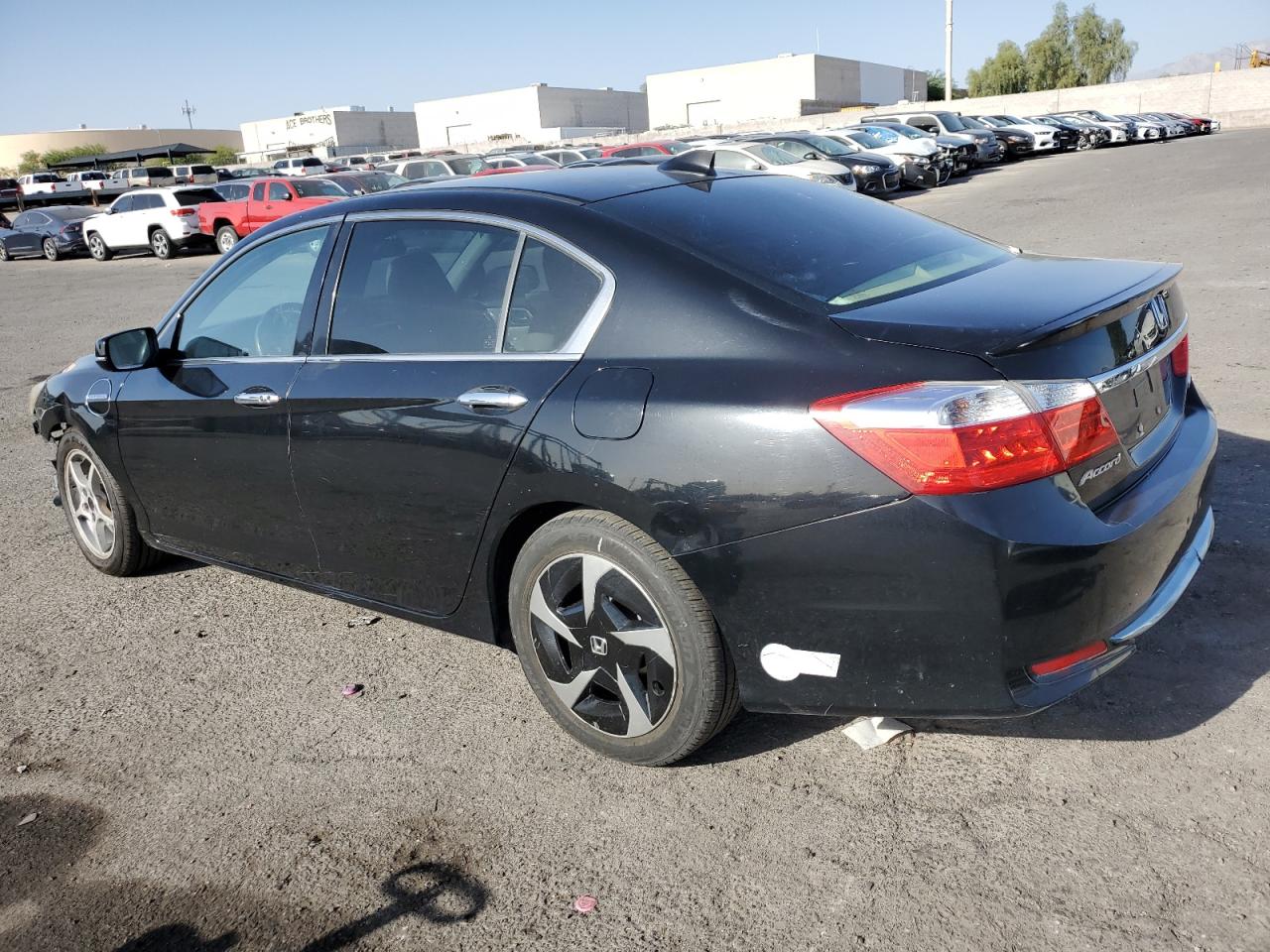 Lot #2869377699 2014 HONDA ACCORD PLU