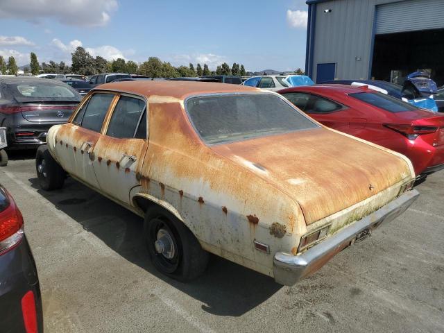 CHEVROLET NOVA 1974 orange   113699W407782 photo #3