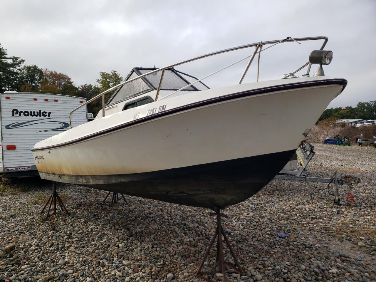 Lot #2890562843 1982 AQUA BOAT