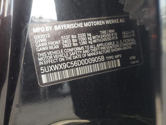 VIN 5UXWX9C56D0D09058 2013 BMW X3, Xdrive28I no.14