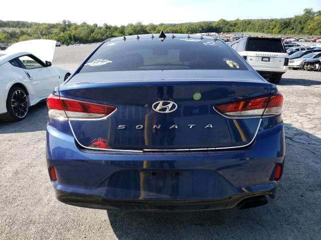 2018 HYUNDAI SONATA SPO - 5NPE34AF2JH646622