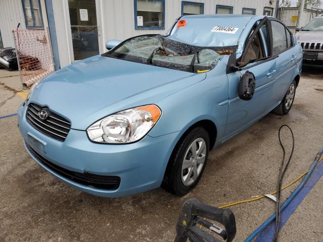 2010 HYUNDAI ACCENT GLS #3023729949