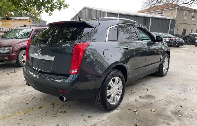 VIN 3GYFNBE32ES586267 2014 Cadillac SRX, Luxury Col... no.4