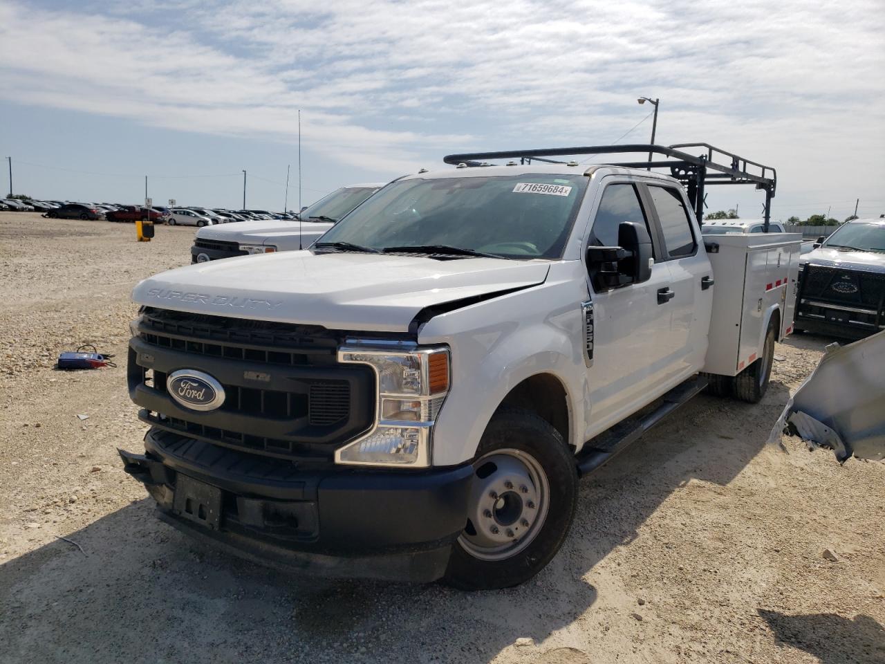 Lot #2855744251 2020 FORD F350 SUPER