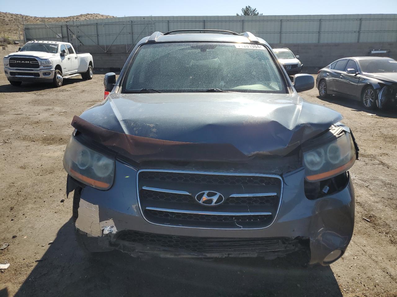 Lot #2994347077 2009 HYUNDAI SANTA FE S