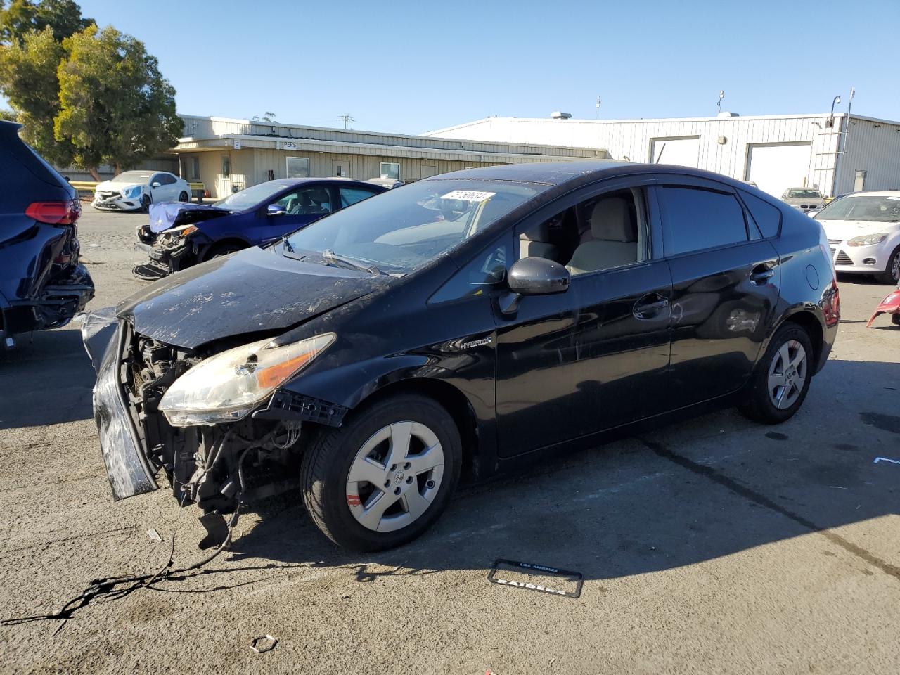 Lot #3028325852 2010 TOYOTA PRIUS