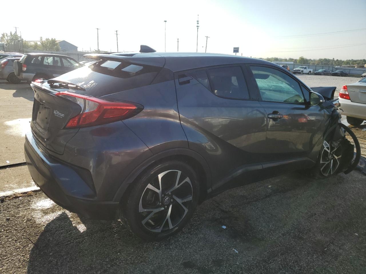 Lot #2955301599 2018 TOYOTA C-HR XLE