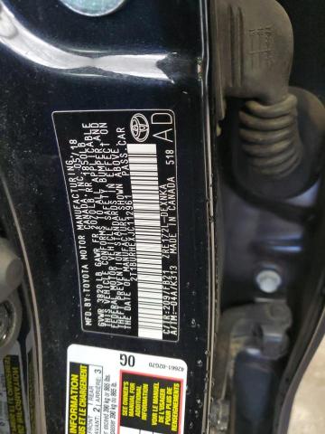 2018 TOYOTA COROLLA L - 2T1BURHEXJC112961