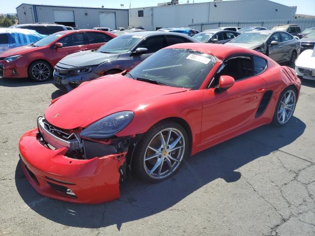 2019 PORSCHE CAYMAN BAS #3020233453