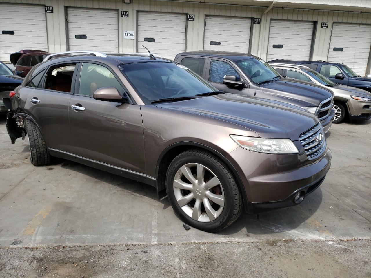 Lot #2943216392 2003 INFINITI FX45