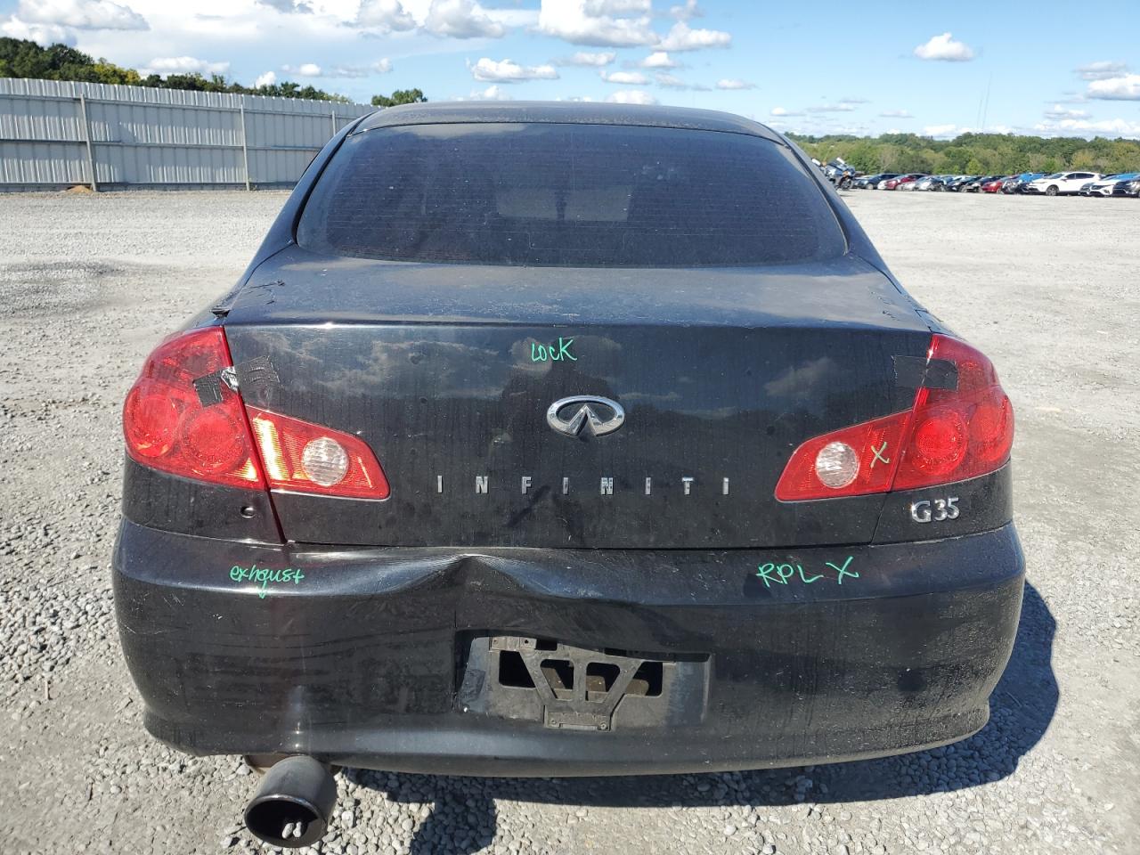 Lot #3037720650 2006 INFINITI G35