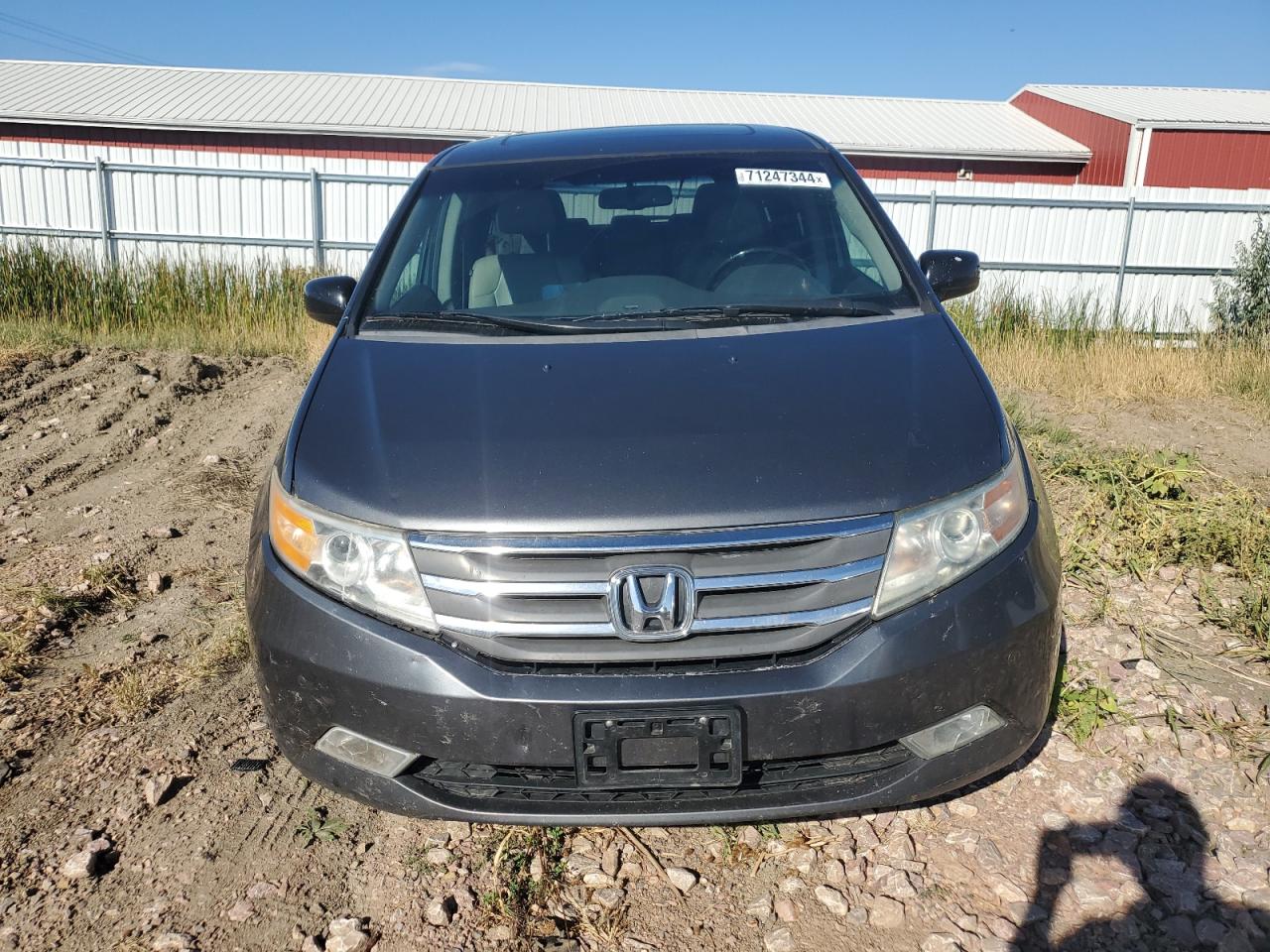 Lot #2846084762 2012 HONDA ODYSSEY TO