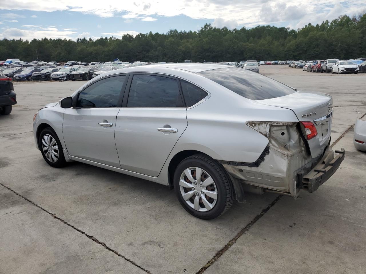 Lot #2986519310 2015 NISSAN SENTRA S